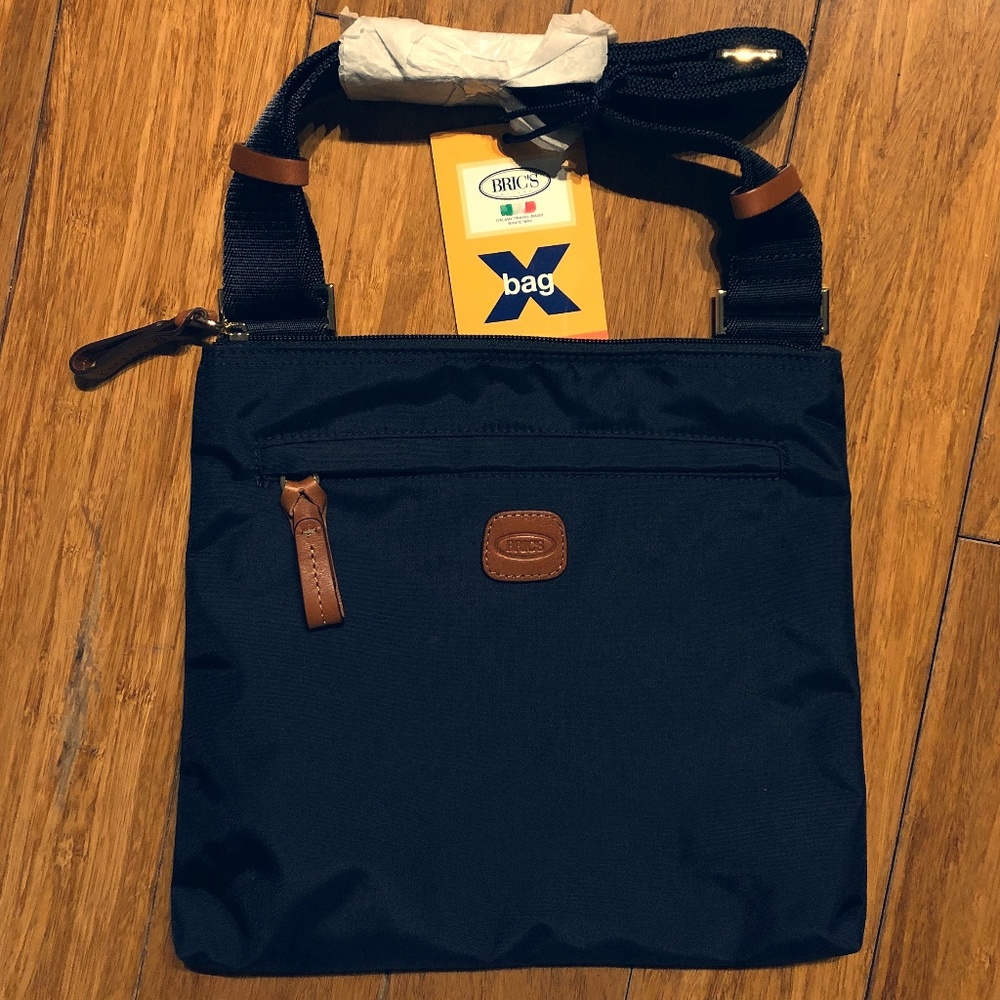 X-Bag Urban Envelope crossbody bag navy blue NWT